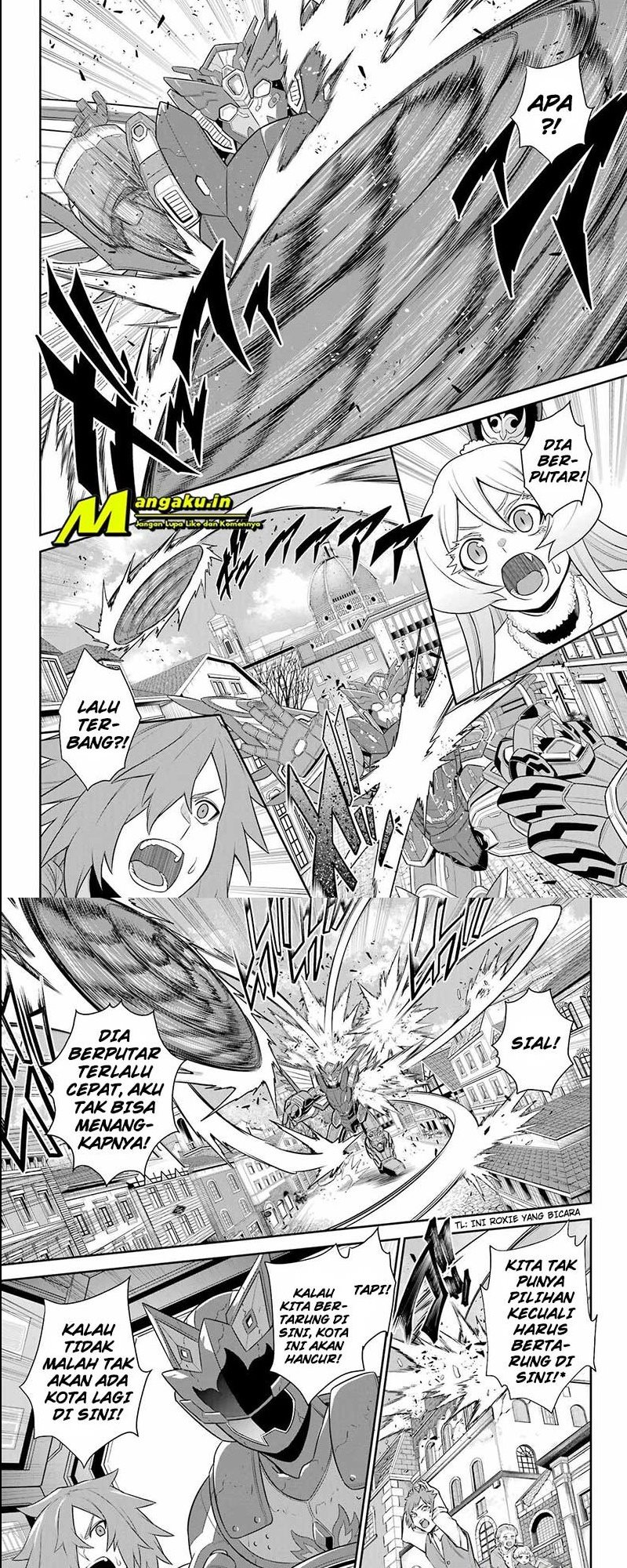 The Red Ranger Becomes an Adventurer in Another World Chapter 21.1 - halaman 14