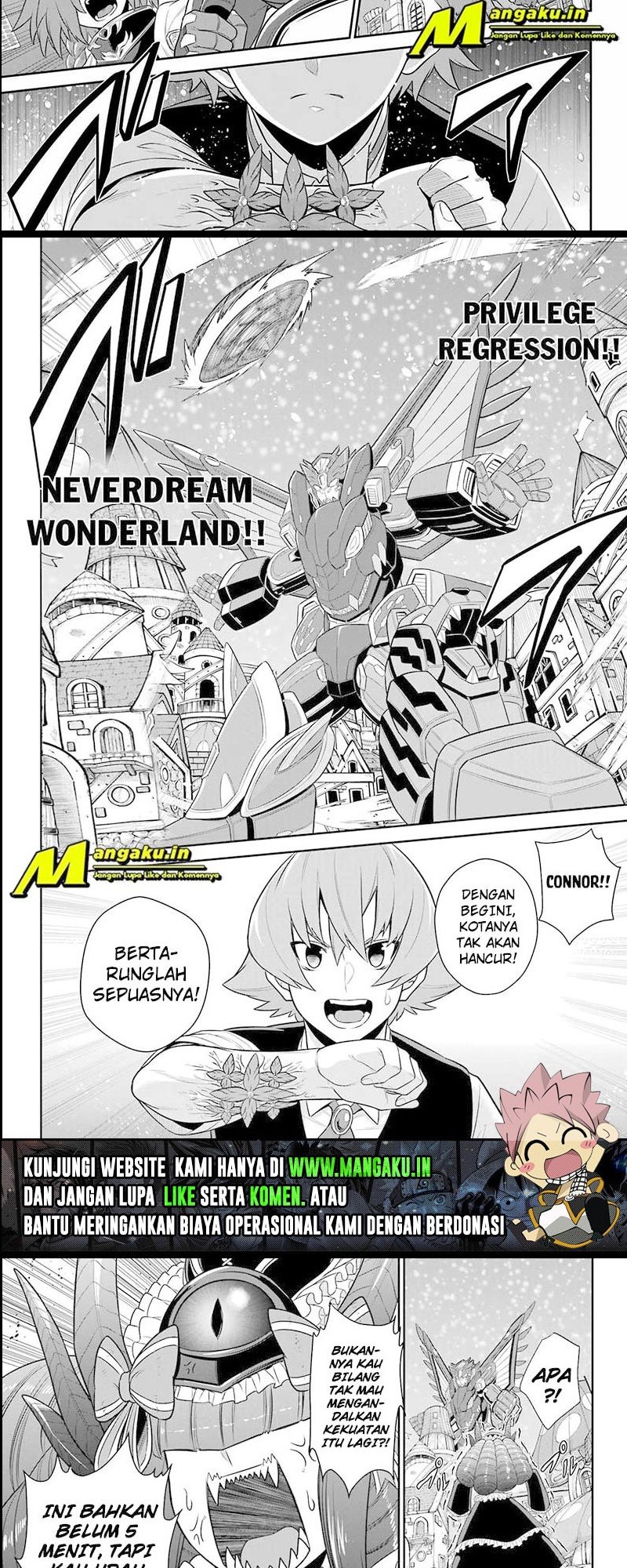 The Red Ranger Becomes an Adventurer in Another World Chapter 21.1 - halaman 15