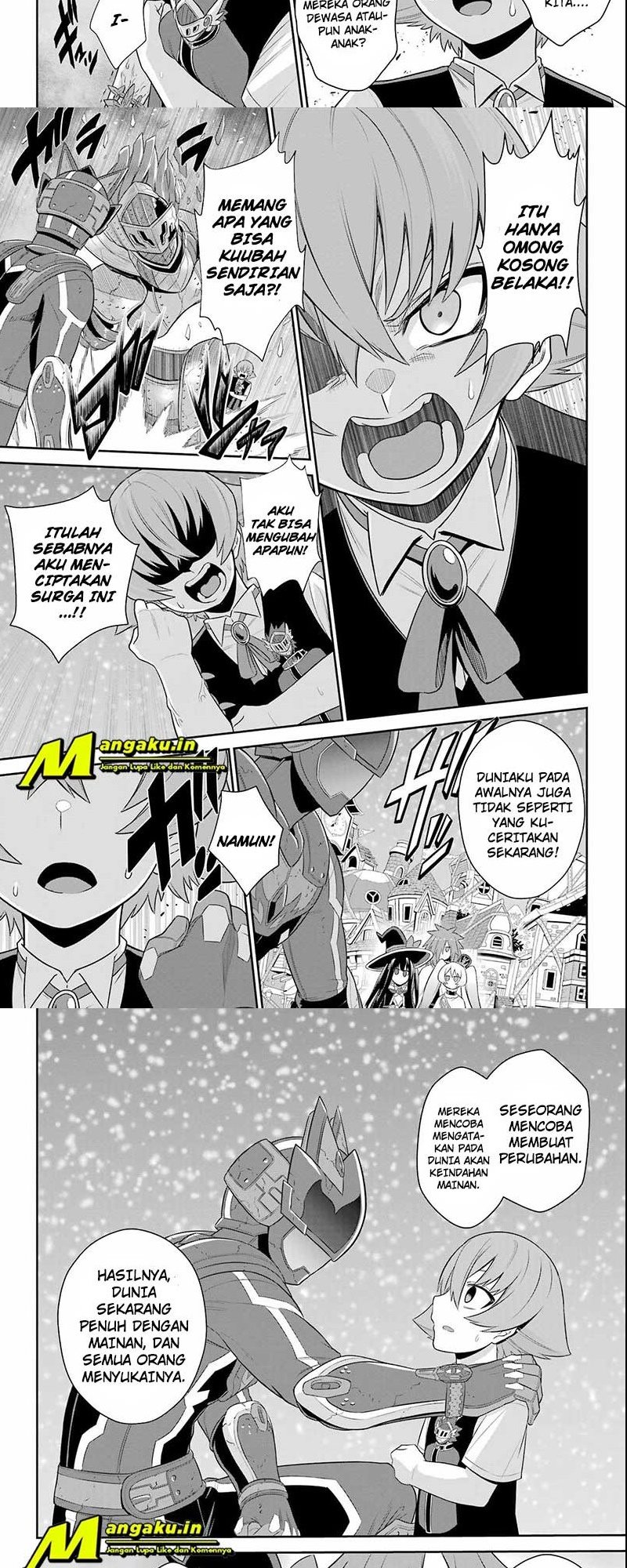 The Red Ranger Becomes an Adventurer in Another World Chapter 21.1 - halaman 7