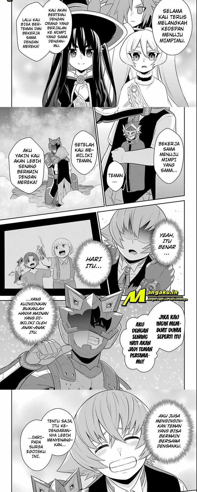 The Red Ranger Becomes an Adventurer in Another World Chapter 21.1 - halaman 8