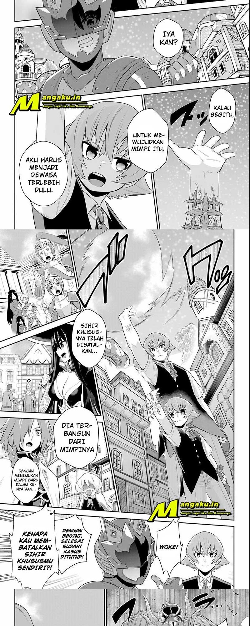 The Red Ranger Becomes an Adventurer in Another World Chapter 21.1 - halaman 9
