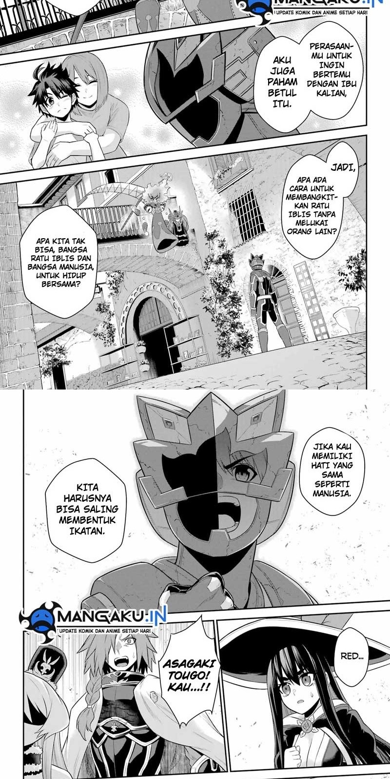 The Red Ranger Becomes an Adventurer in Another World Chapter 21.2 - halaman 10