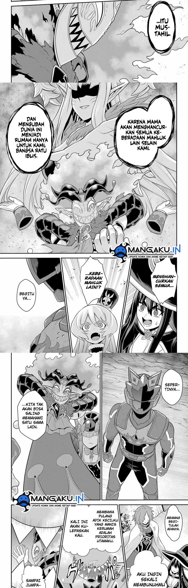 The Red Ranger Becomes an Adventurer in Another World Chapter 21.2 - halaman 11