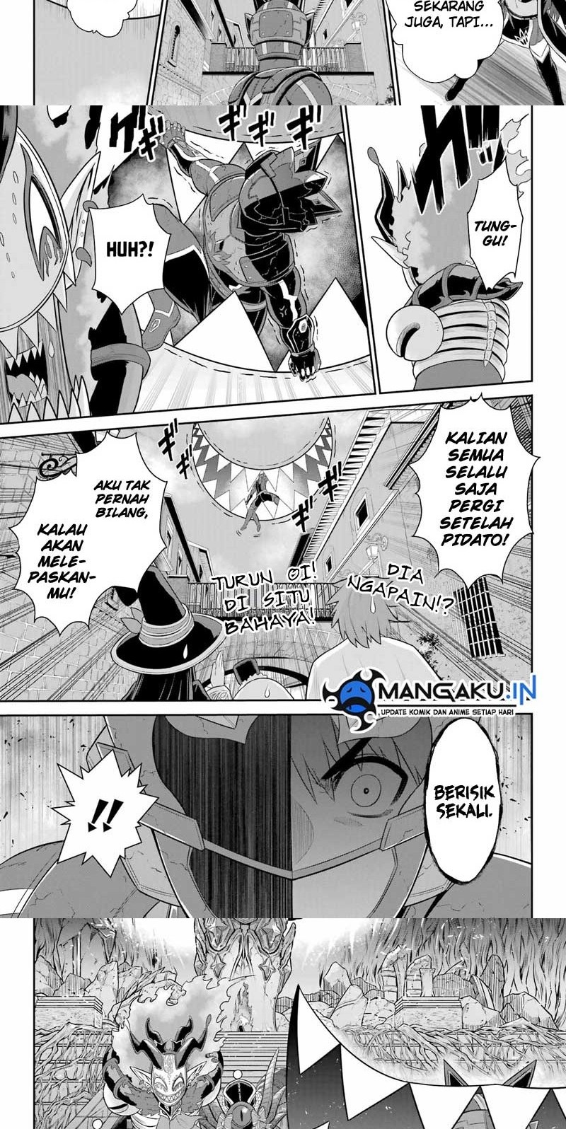 The Red Ranger Becomes an Adventurer in Another World Chapter 21.2 - halaman 12
