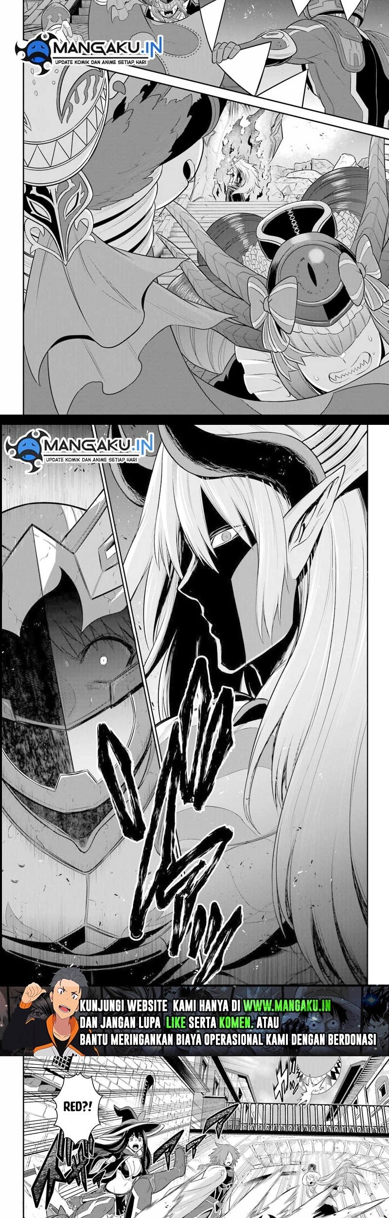 The Red Ranger Becomes an Adventurer in Another World Chapter 21.2 - halaman 13