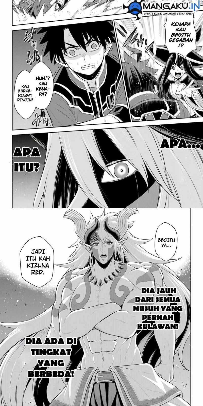 The Red Ranger Becomes an Adventurer in Another World Chapter 21.2 - halaman 14