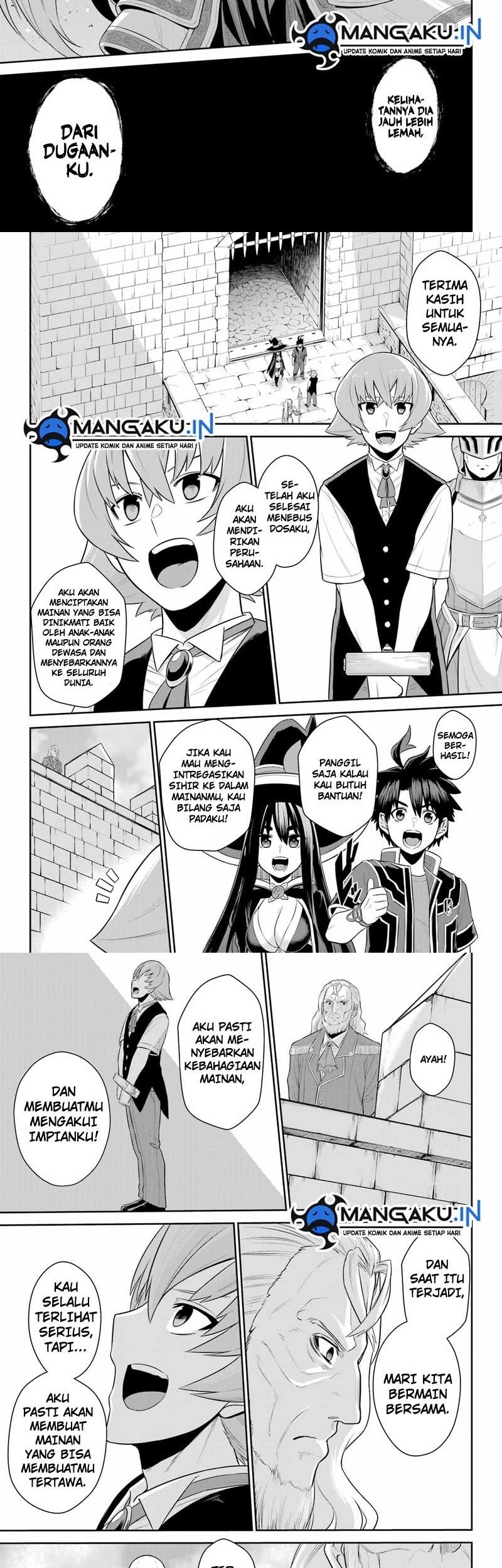 The Red Ranger Becomes an Adventurer in Another World Chapter 21.2 - halaman 15
