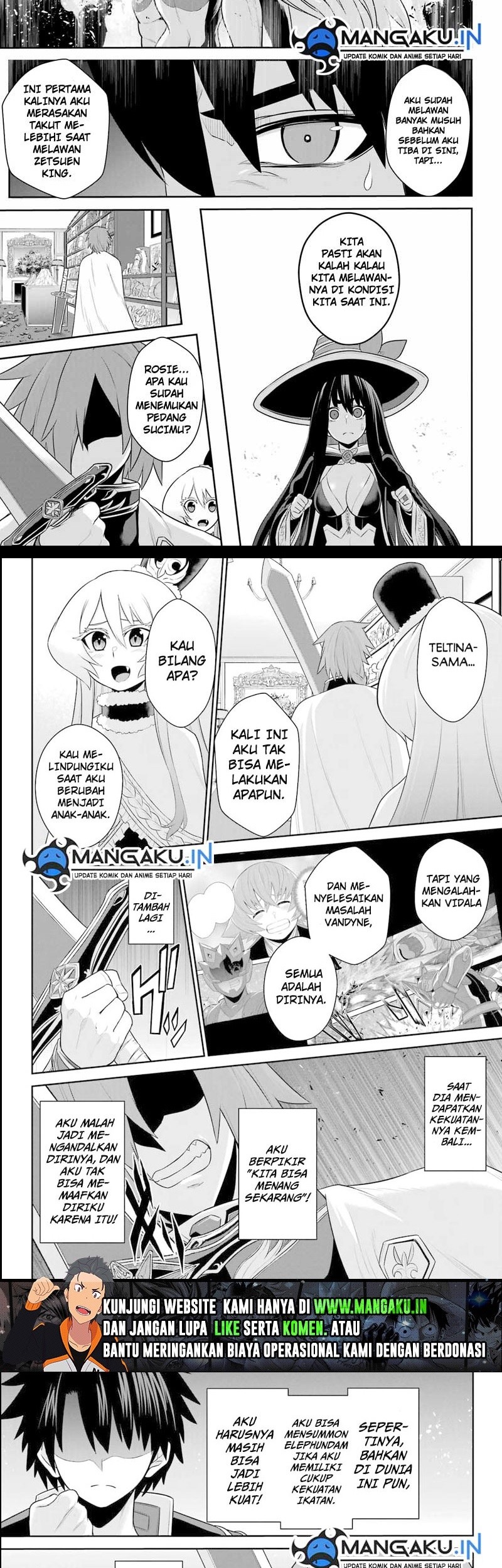 The Red Ranger Becomes an Adventurer in Another World Chapter 21.2 - halaman 17