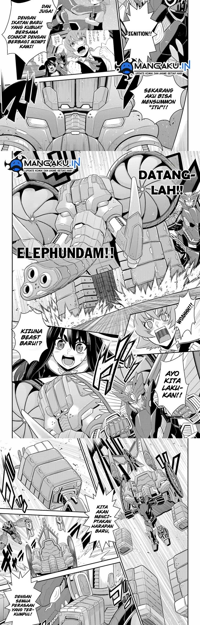 The Red Ranger Becomes an Adventurer in Another World Chapter 21.2 - halaman 2