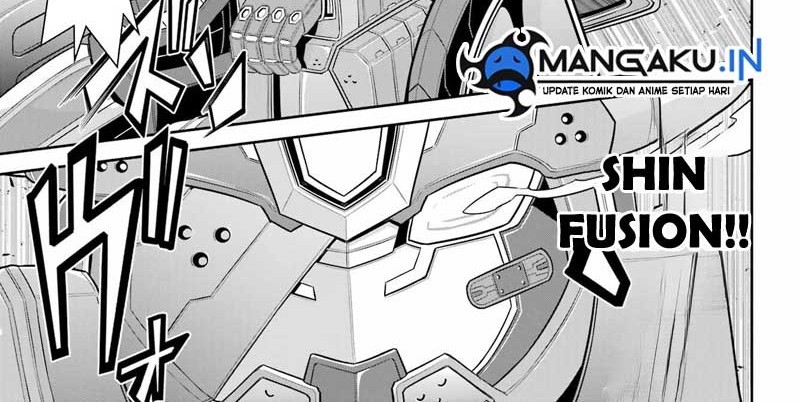 The Red Ranger Becomes an Adventurer in Another World Chapter 21.2 - halaman 3