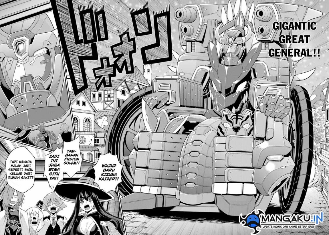 The Red Ranger Becomes an Adventurer in Another World Chapter 21.2 - halaman 4