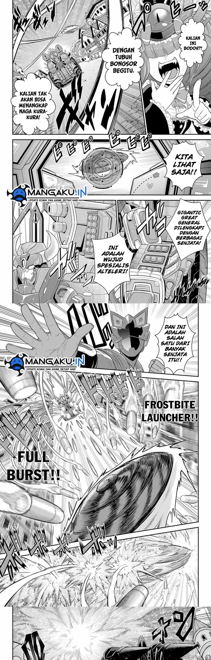 The Red Ranger Becomes an Adventurer in Another World Chapter 21.2 - halaman 5