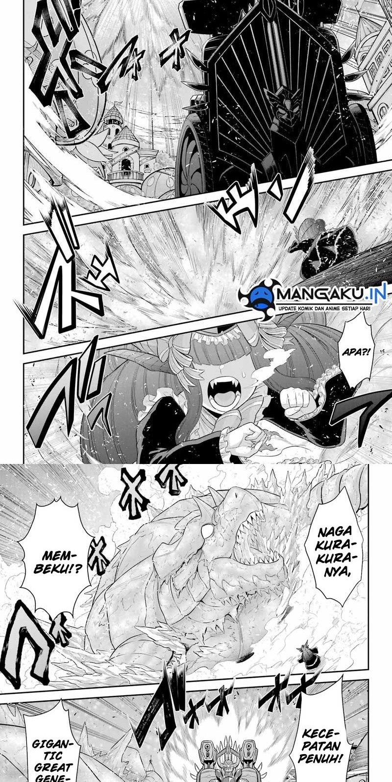 The Red Ranger Becomes an Adventurer in Another World Chapter 21.2 - halaman 6
