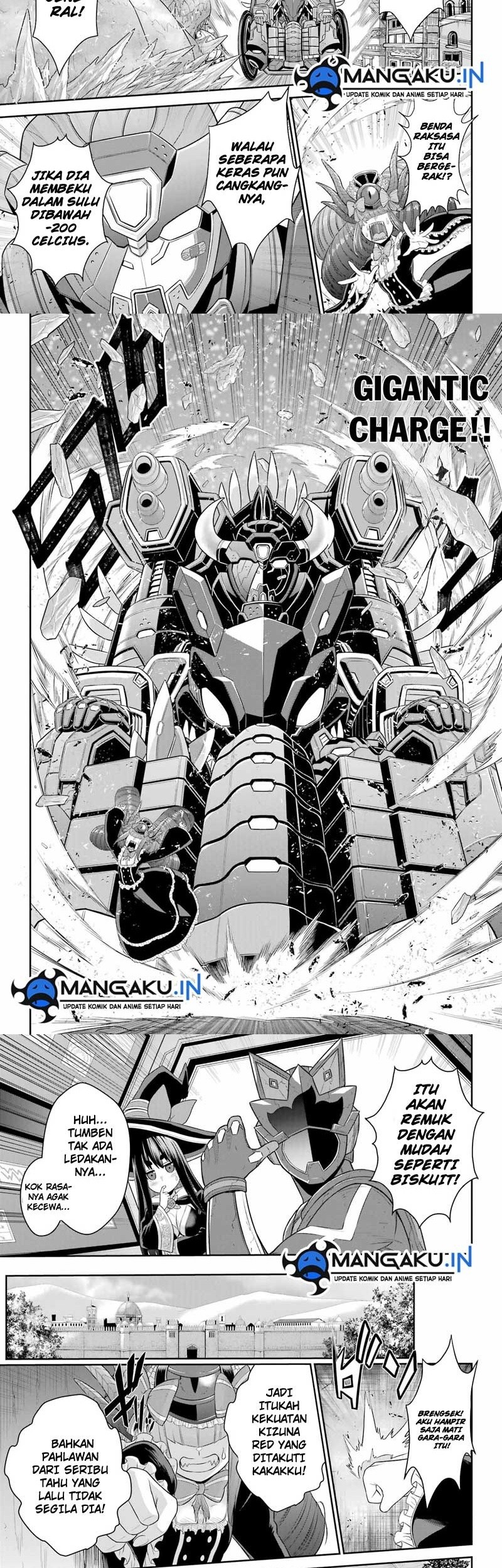 The Red Ranger Becomes an Adventurer in Another World Chapter 21.2 - halaman 7