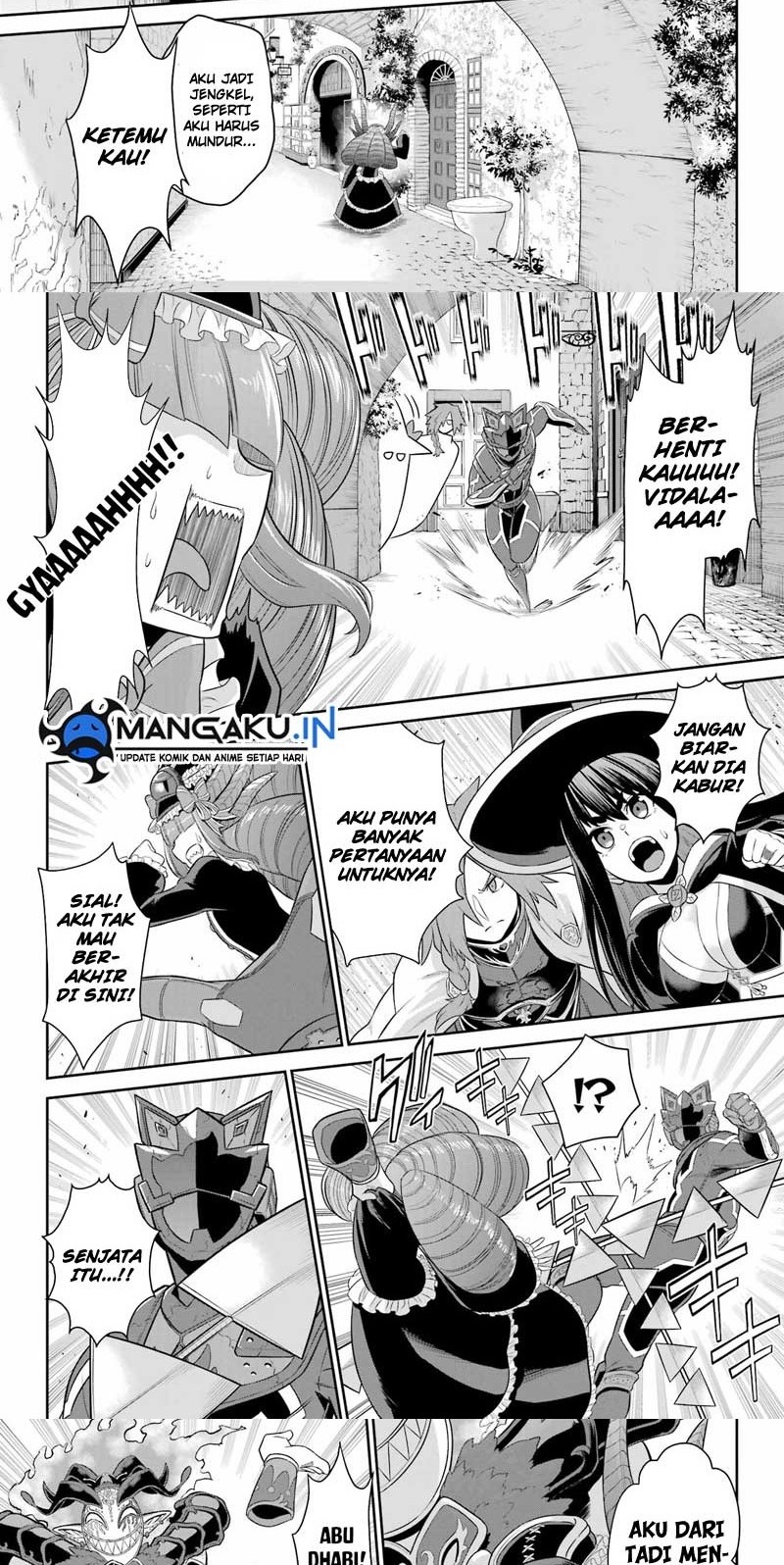 The Red Ranger Becomes an Adventurer in Another World Chapter 21.2 - halaman 8