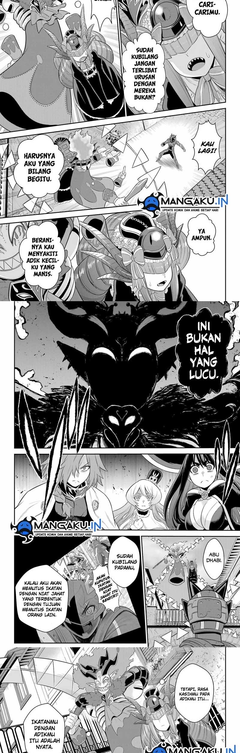 The Red Ranger Becomes an Adventurer in Another World Chapter 21.2 - halaman 9
