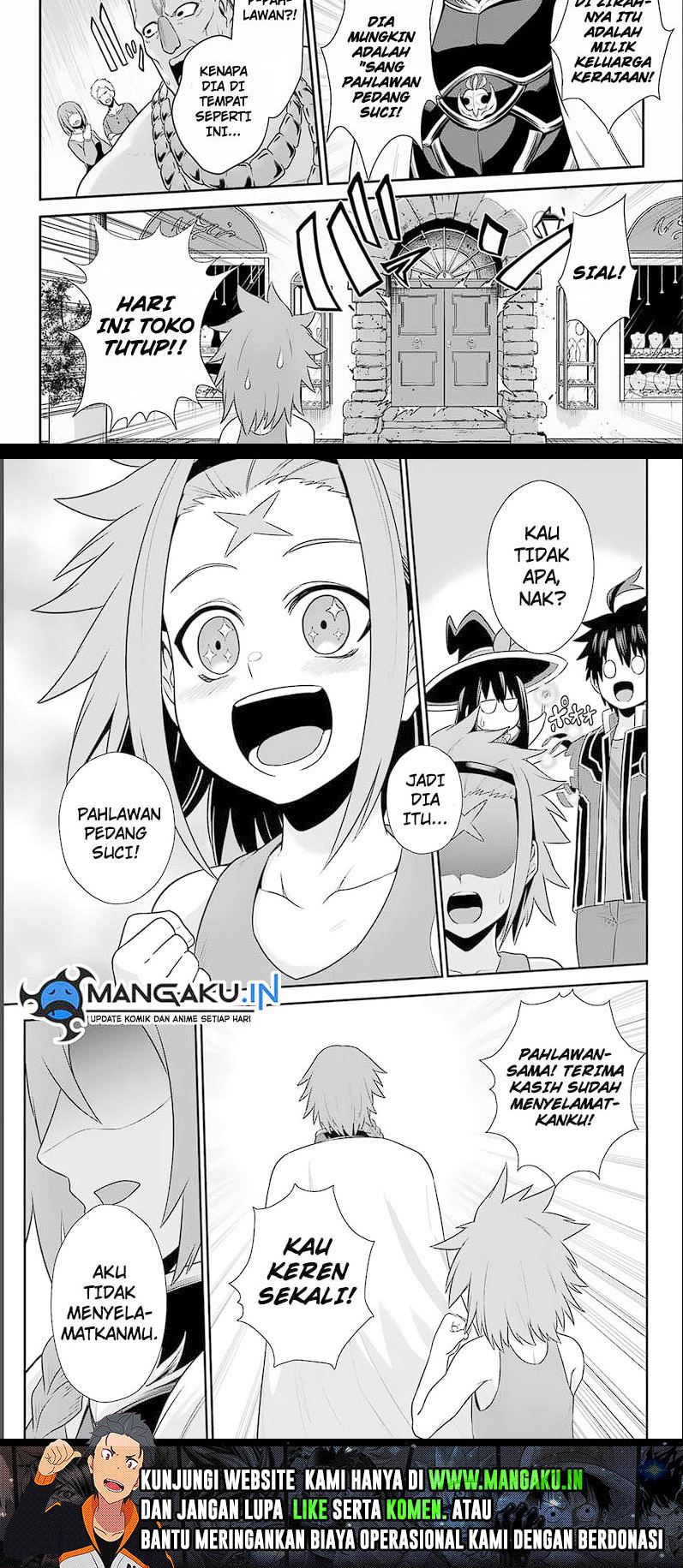 The Red Ranger Becomes an Adventurer in Another World Chapter 22.1 - halaman 10