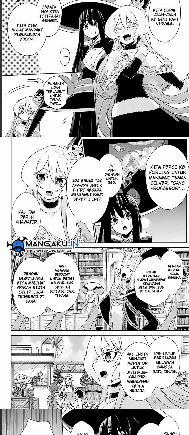 The Red Ranger Becomes an Adventurer in Another World Chapter 22.1 - halaman 3
