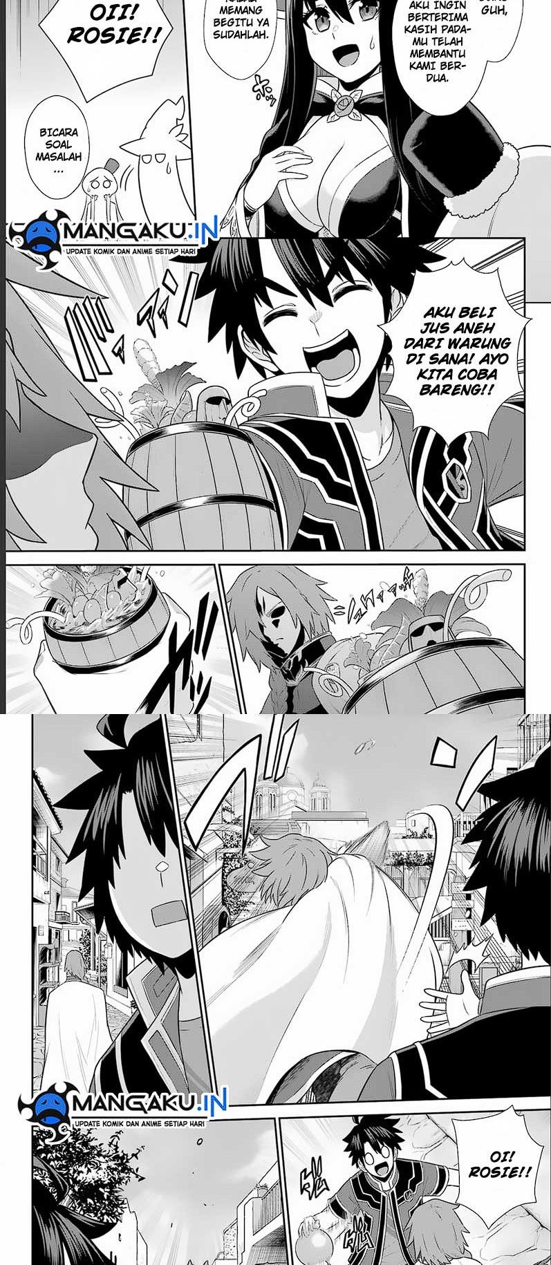 The Red Ranger Becomes an Adventurer in Another World Chapter 22.1 - halaman 4