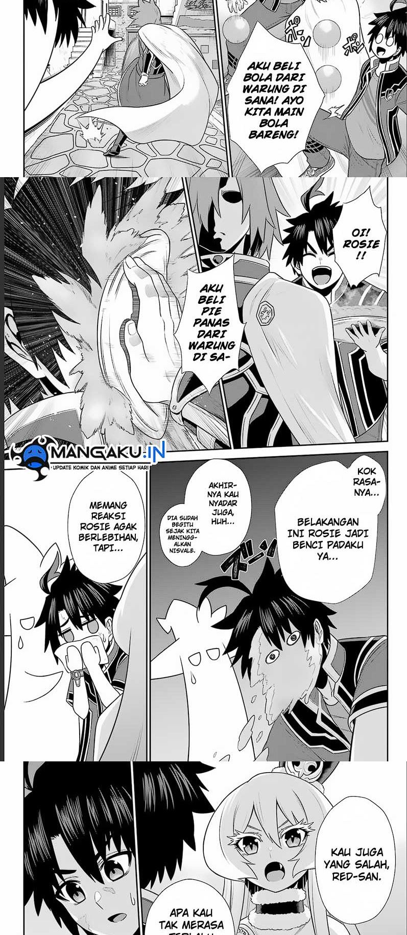 The Red Ranger Becomes an Adventurer in Another World Chapter 22.1 - halaman 5