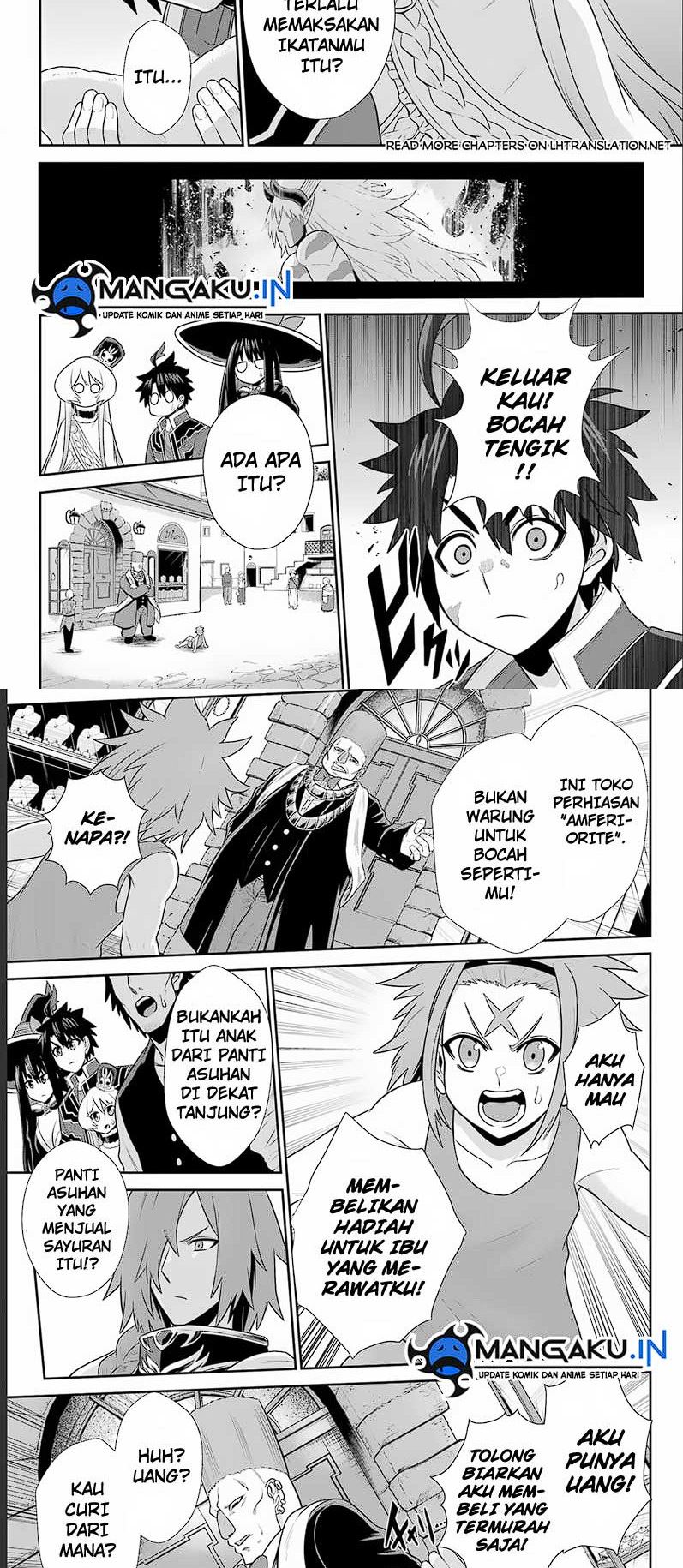 The Red Ranger Becomes an Adventurer in Another World Chapter 22.1 - halaman 6