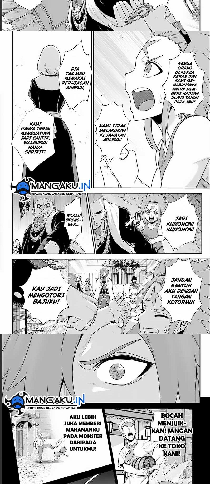 The Red Ranger Becomes an Adventurer in Another World Chapter 22.1 - halaman 7