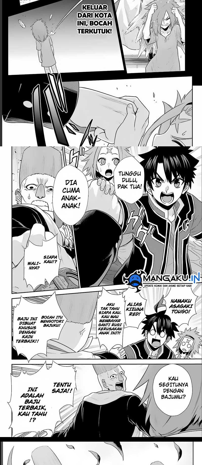 The Red Ranger Becomes an Adventurer in Another World Chapter 22.1 - halaman 8