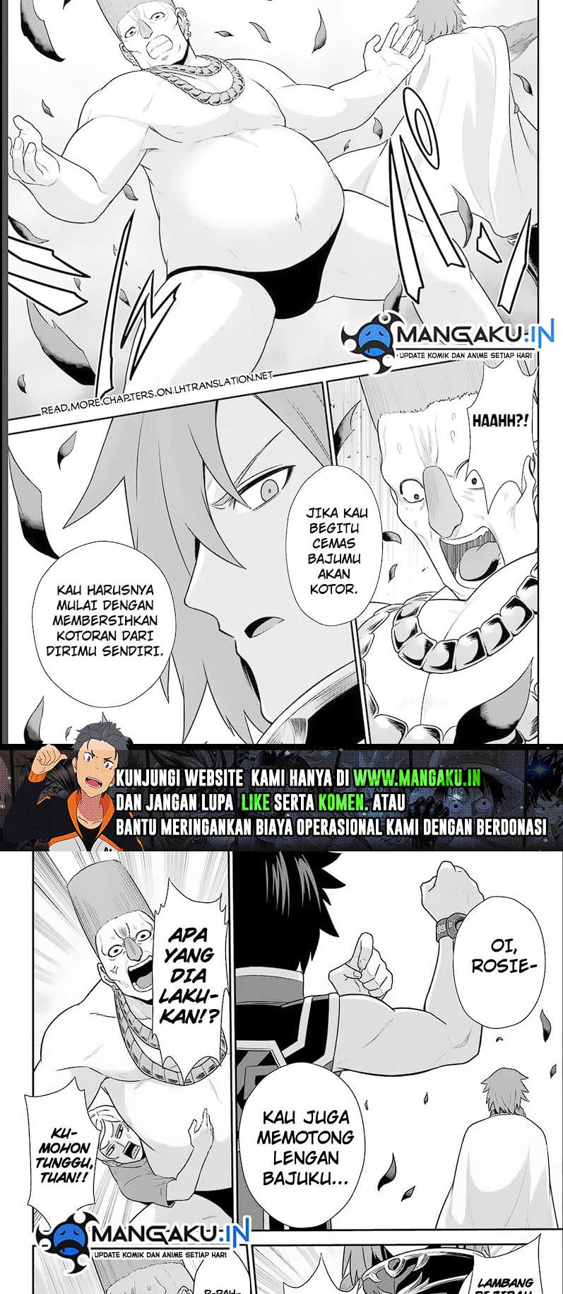 The Red Ranger Becomes an Adventurer in Another World Chapter 22.1 - halaman 9