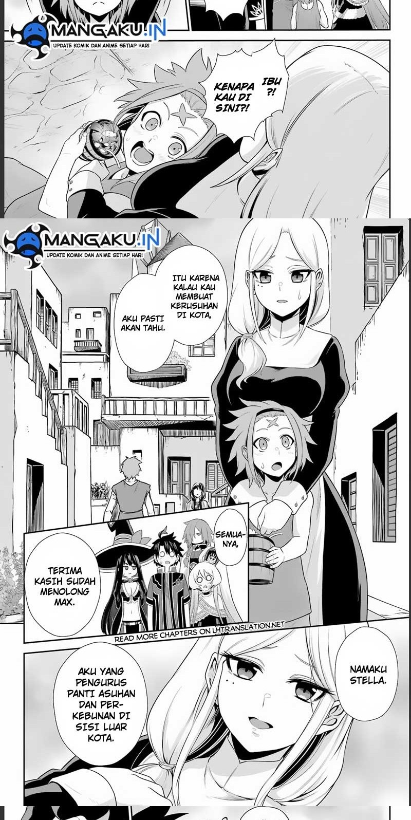 The Red Ranger Becomes an Adventurer in Another World Chapter 22.2 - halaman 2