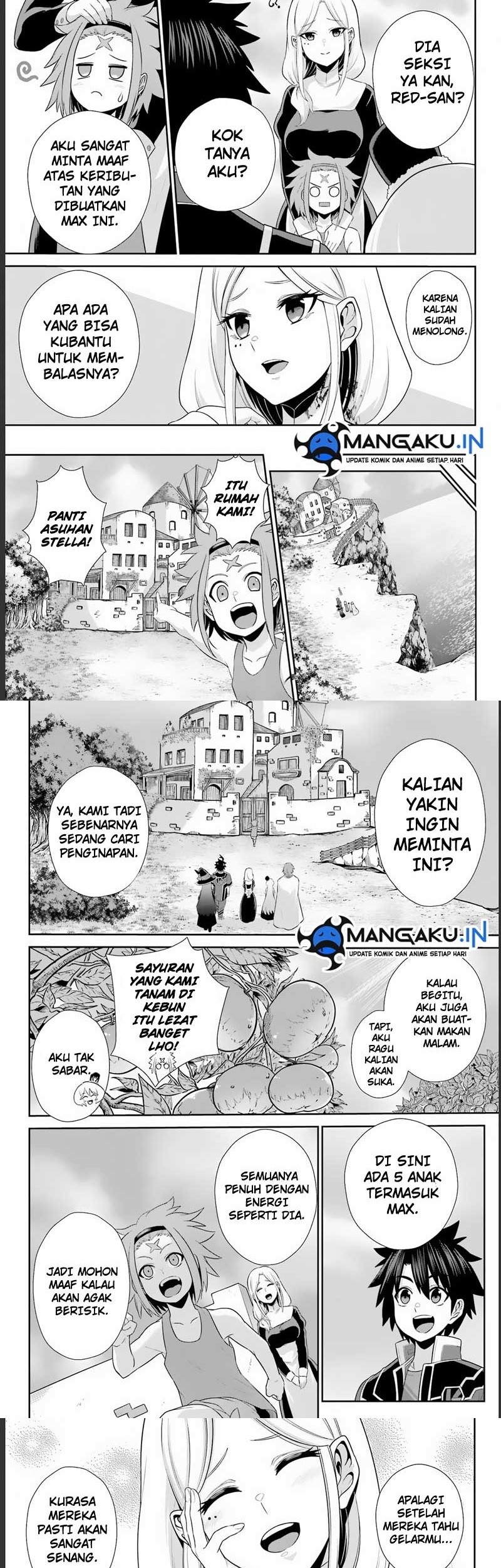 The Red Ranger Becomes an Adventurer in Another World Chapter 22.2 - halaman 3