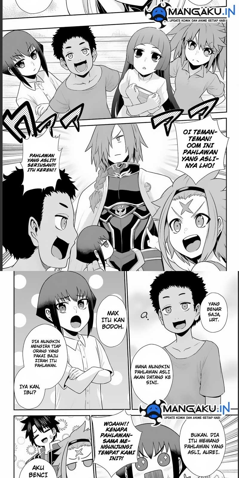 The Red Ranger Becomes an Adventurer in Another World Chapter 22.2 - halaman 4