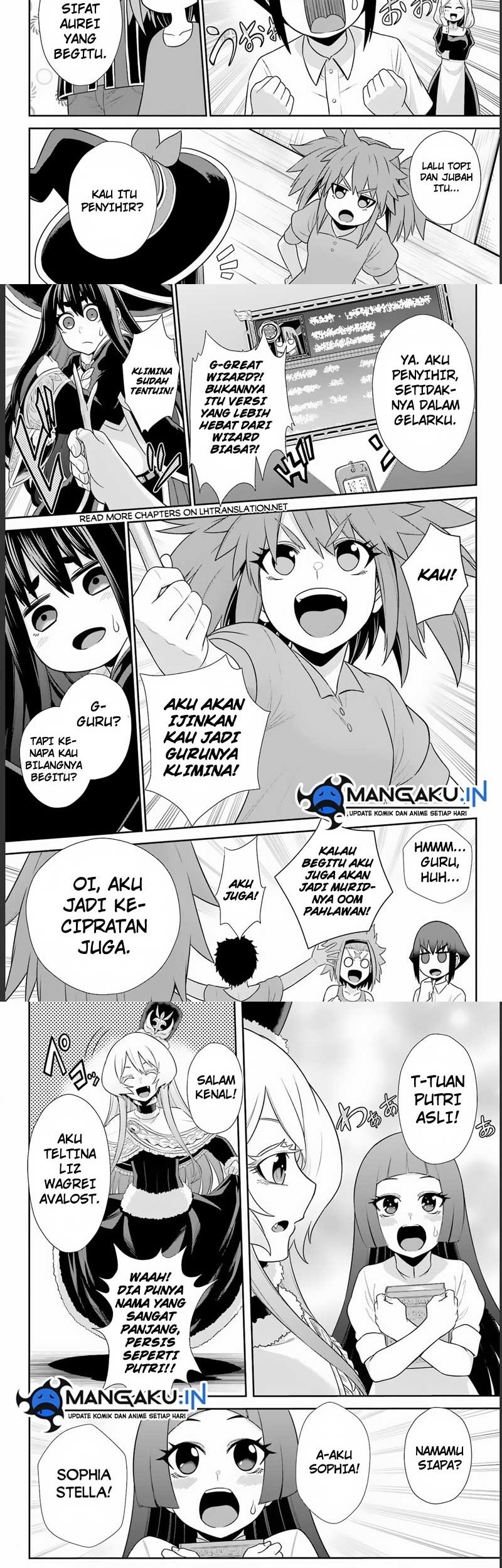 The Red Ranger Becomes an Adventurer in Another World Chapter 22.2 - halaman 5