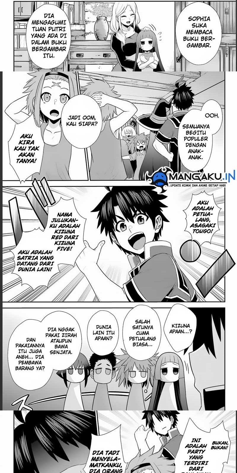 The Red Ranger Becomes an Adventurer in Another World Chapter 22.2 - halaman 6