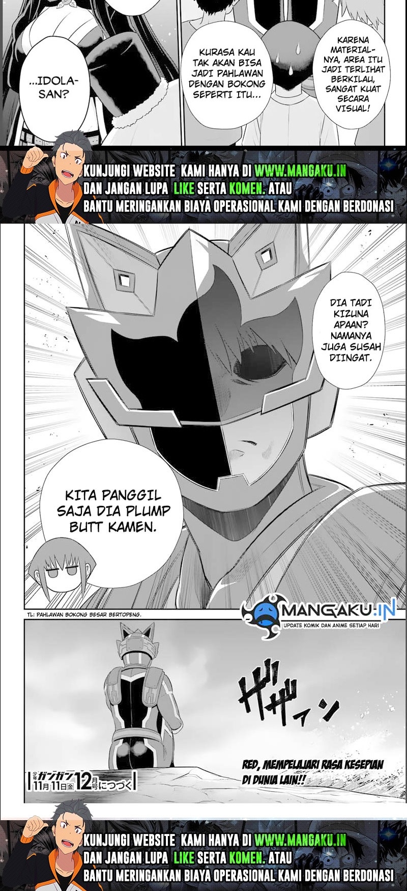 The Red Ranger Becomes an Adventurer in Another World Chapter 22.2 - halaman 9