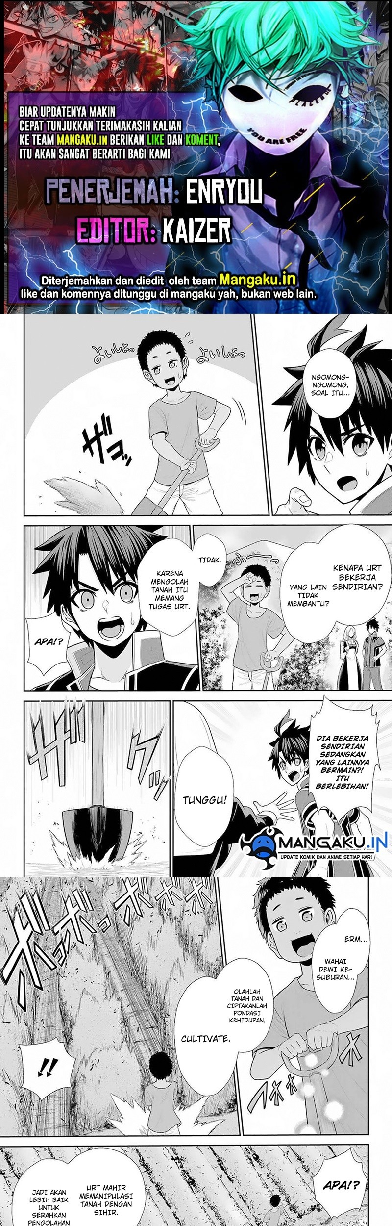 The Red Ranger Becomes an Adventurer in Another World Chapter 23 - halaman 10