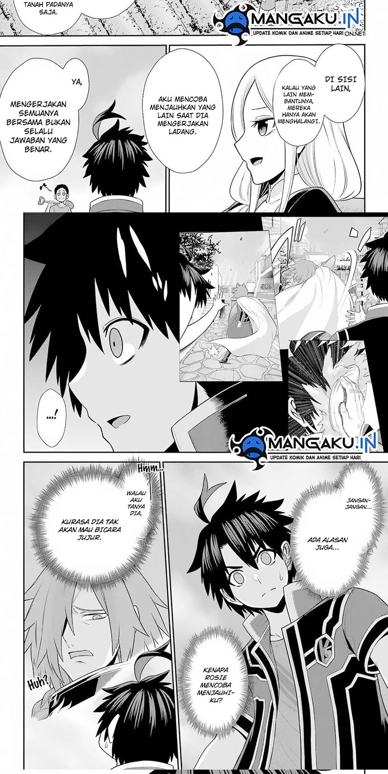 The Red Ranger Becomes an Adventurer in Another World Chapter 23 - halaman 11
