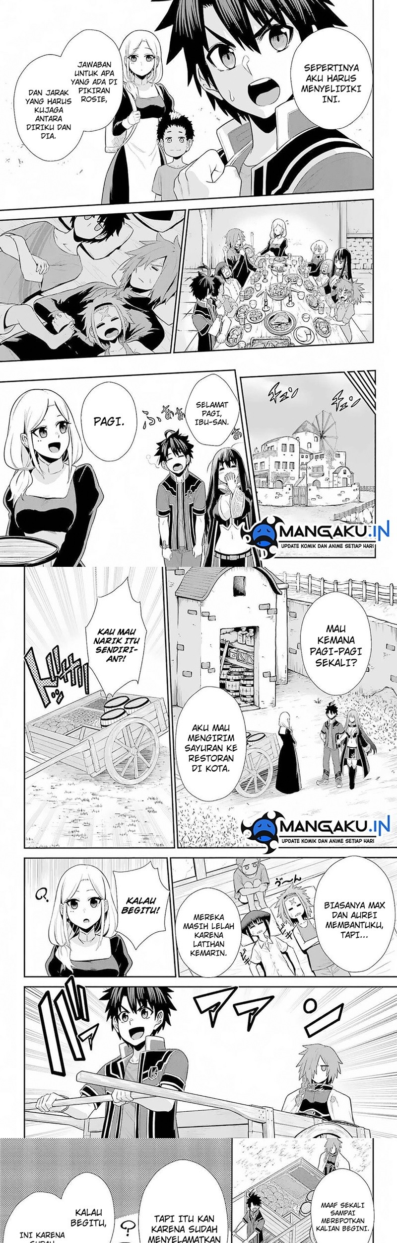 The Red Ranger Becomes an Adventurer in Another World Chapter 23 - halaman 12