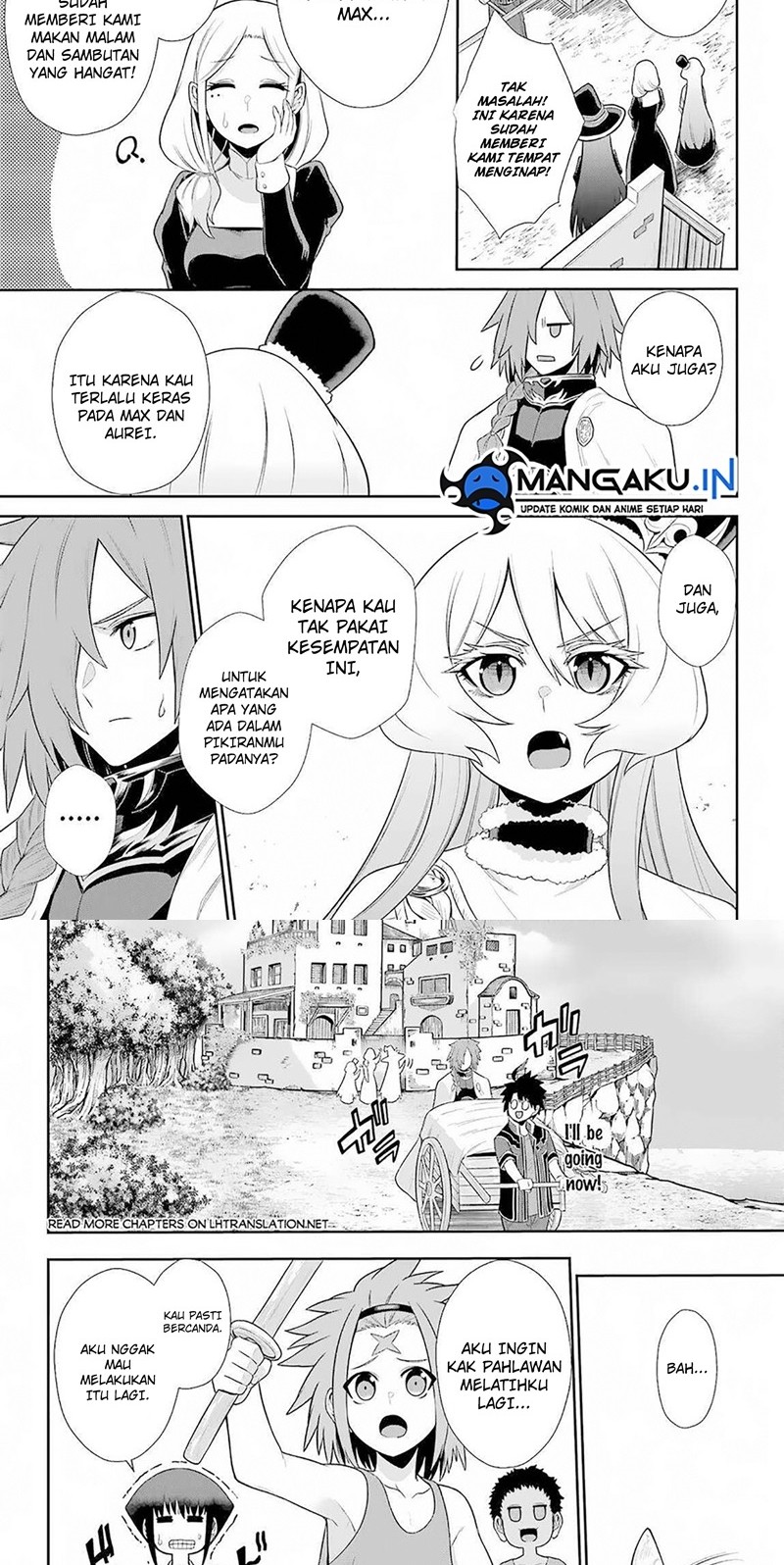 The Red Ranger Becomes an Adventurer in Another World Chapter 23 - halaman 13
