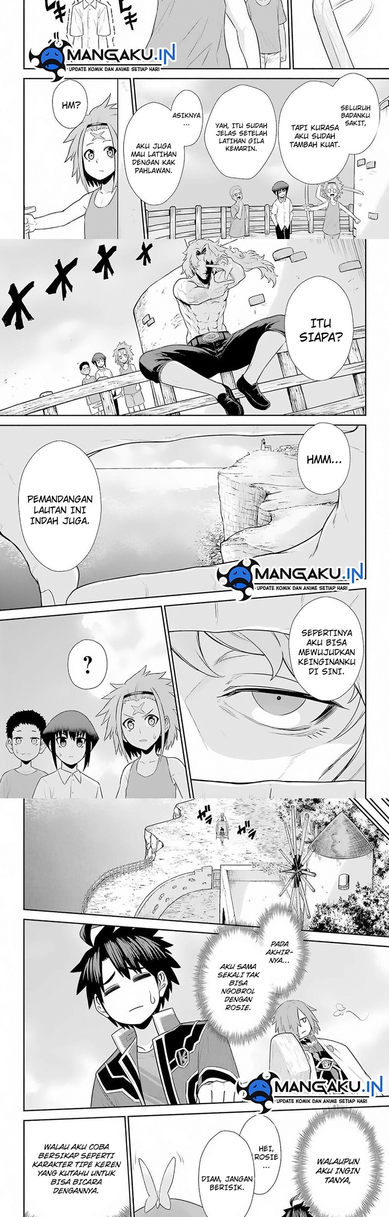 The Red Ranger Becomes an Adventurer in Another World Chapter 23 - halaman 14
