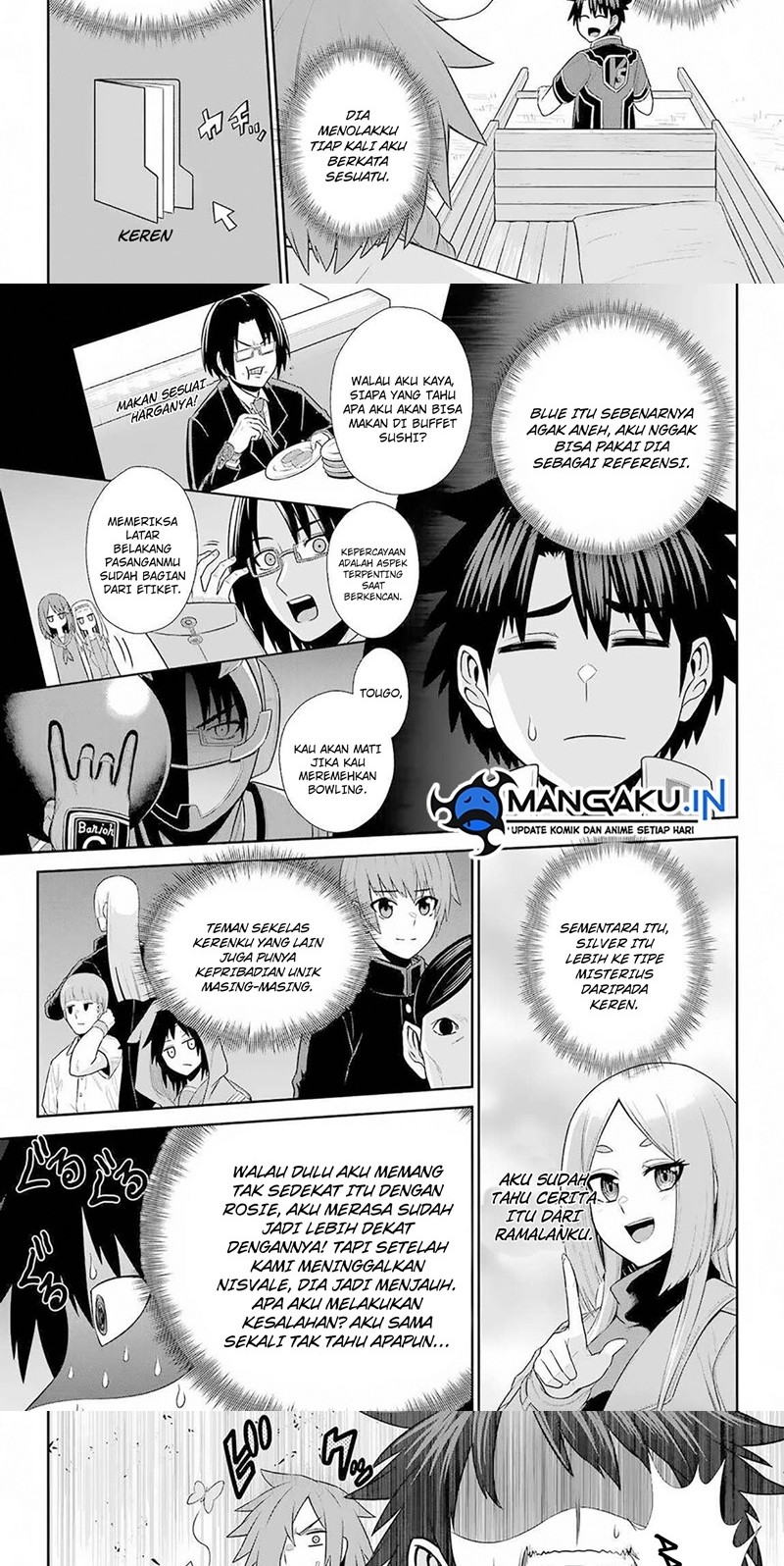 The Red Ranger Becomes an Adventurer in Another World Chapter 23 - halaman 15