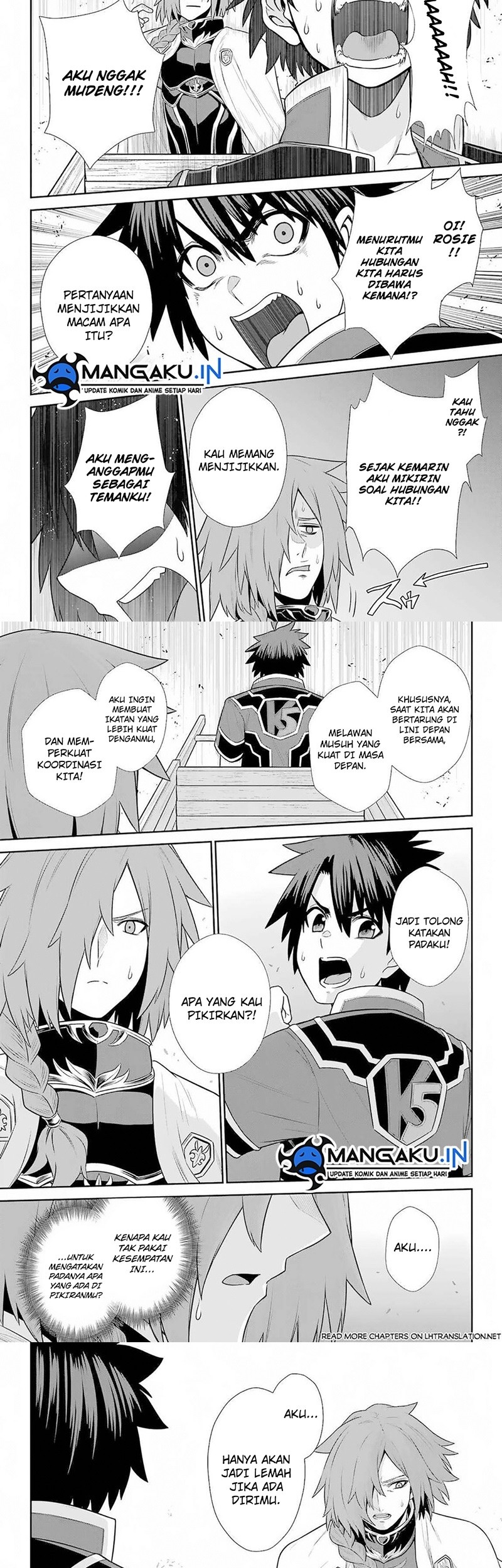The Red Ranger Becomes an Adventurer in Another World Chapter 23 - halaman 16