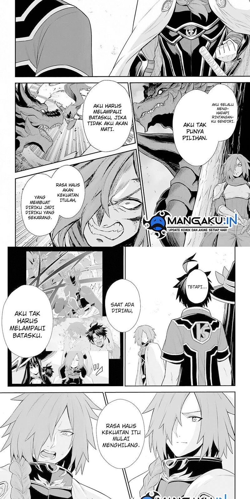 The Red Ranger Becomes an Adventurer in Another World Chapter 23 - halaman 17