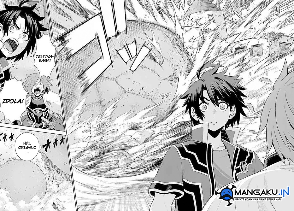 The Red Ranger Becomes an Adventurer in Another World Chapter 23 - halaman 19