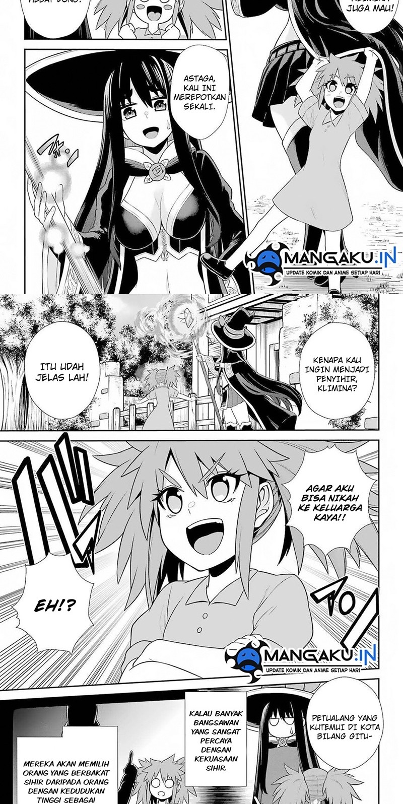 The Red Ranger Becomes an Adventurer in Another World Chapter 23 - halaman 2