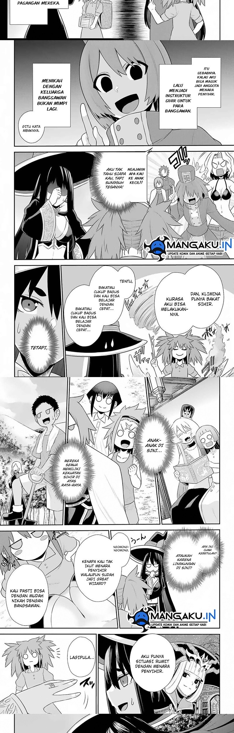 The Red Ranger Becomes an Adventurer in Another World Chapter 23 - halaman 3