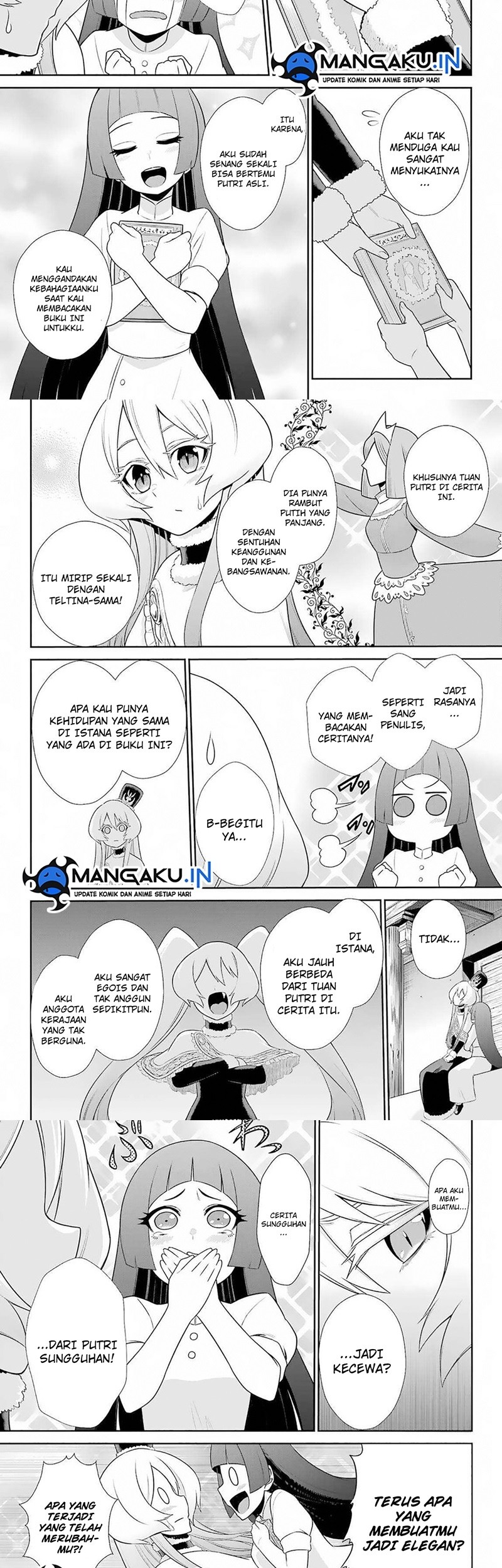 The Red Ranger Becomes an Adventurer in Another World Chapter 23 - halaman 5