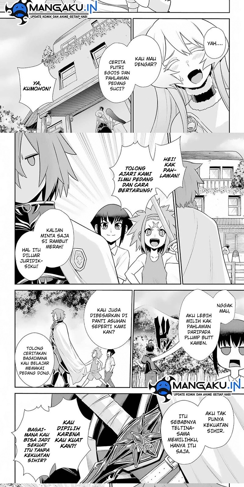 The Red Ranger Becomes an Adventurer in Another World Chapter 23 - halaman 6