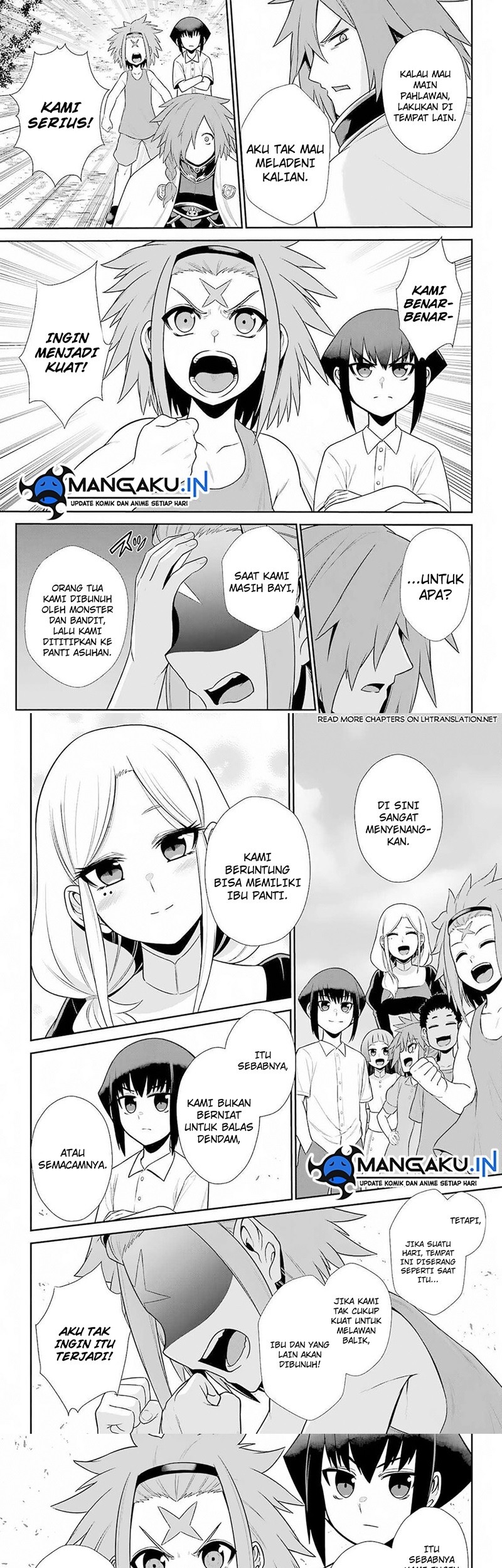 The Red Ranger Becomes an Adventurer in Another World Chapter 23 - halaman 7