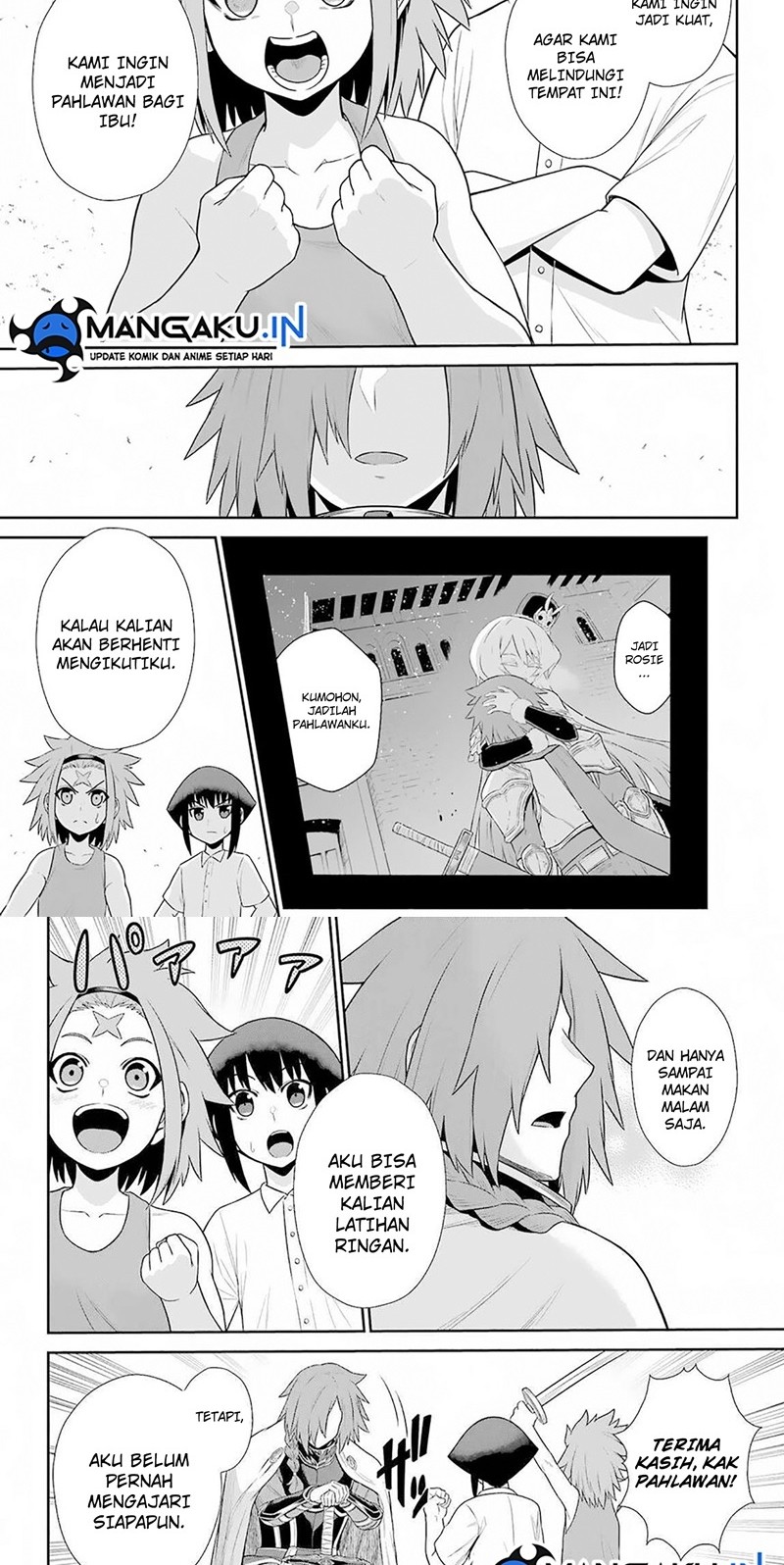 The Red Ranger Becomes an Adventurer in Another World Chapter 23 - halaman 8