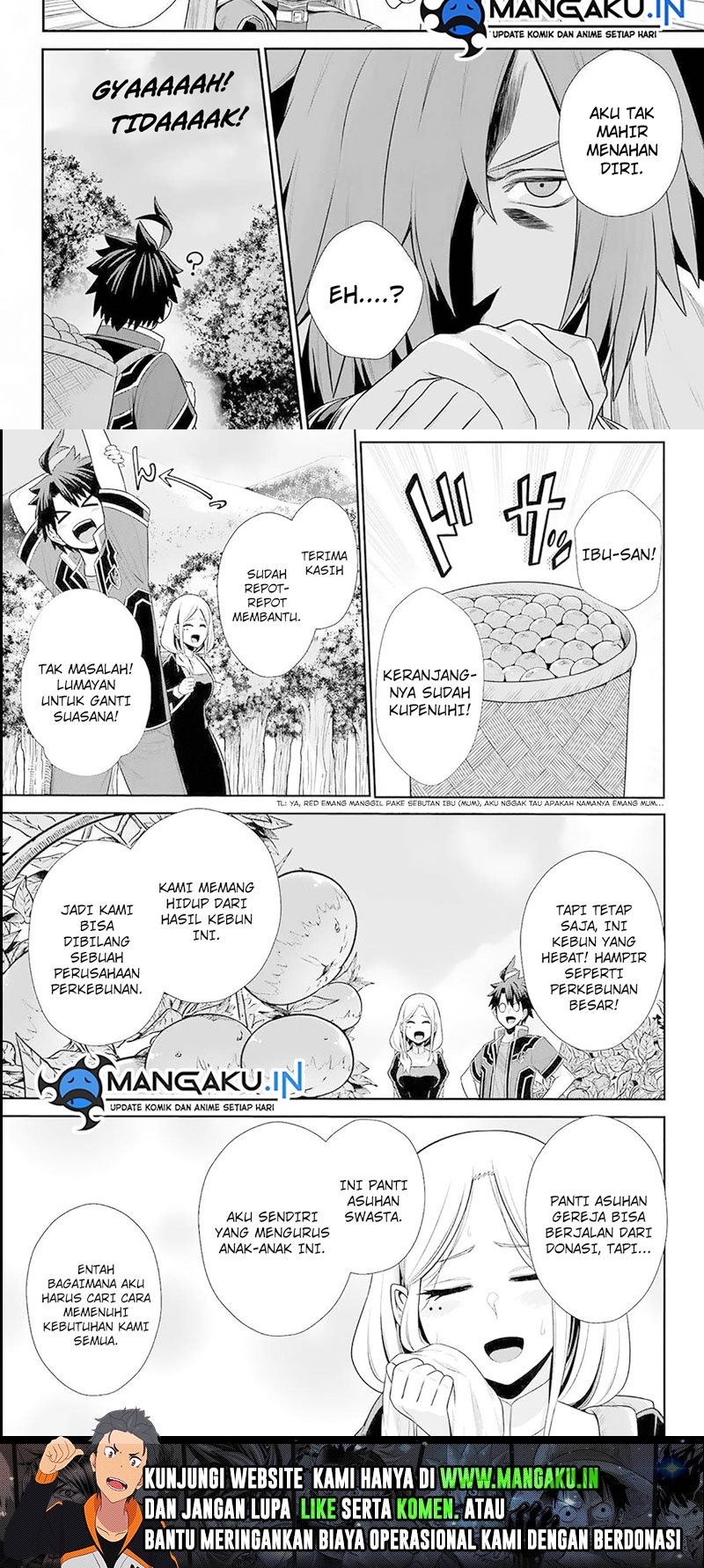 The Red Ranger Becomes an Adventurer in Another World Chapter 23 - halaman 9